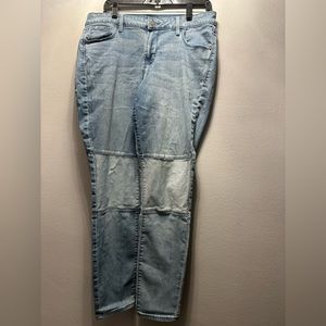 Old Navy Skinny The Rockstar Jeans Size 14 (ON11)